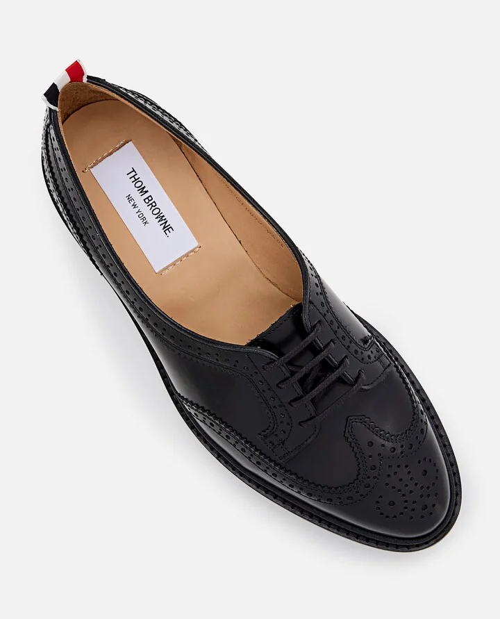 Low Throat Wingtip Brogue - Image 4