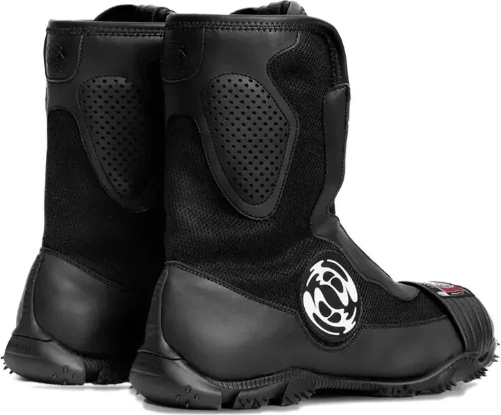 Low Tide mesh-panelled combat boots - Image 3