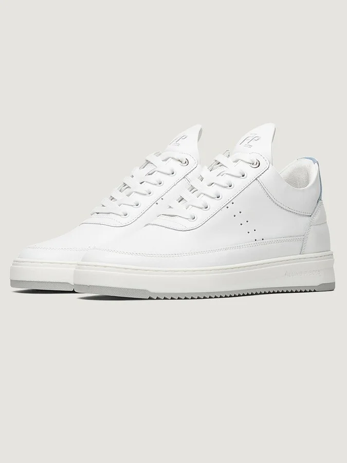 Low Top - Bianco Azure - Image 2