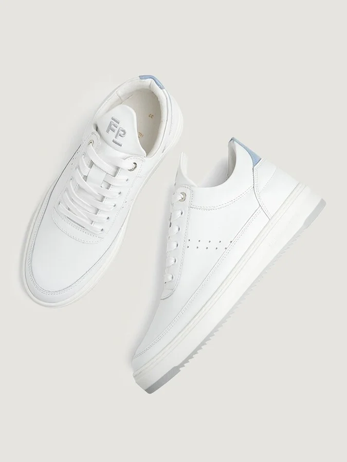 Low Top - Bianco Azure - Image 3
