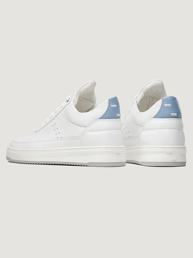 Low Top - Bianco Azure - Image 4