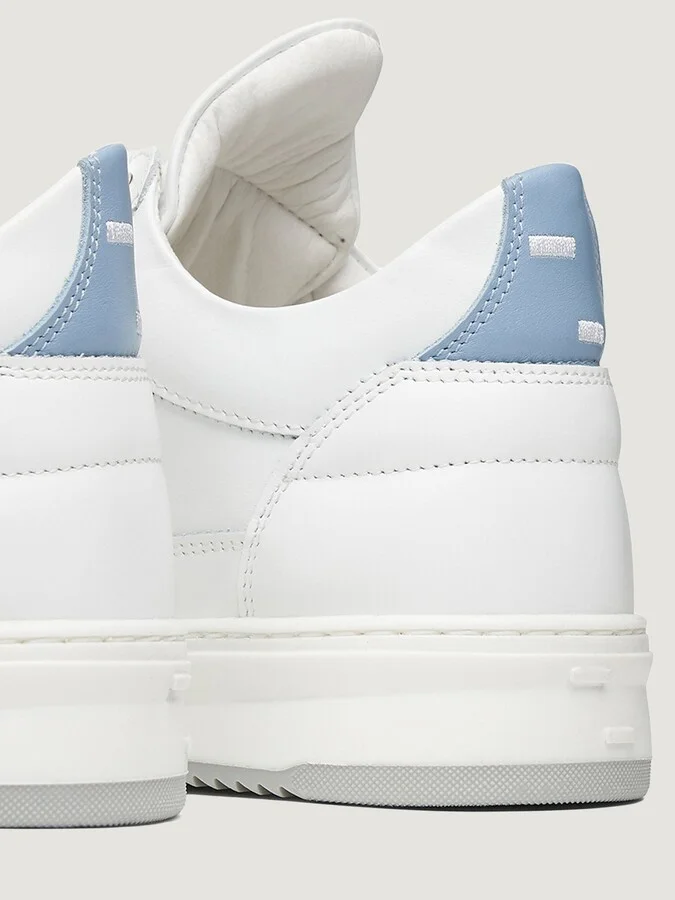 Low Top - Bianco Azure - Image 5