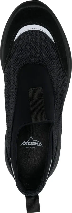 Low-Top Calf Leather Sneakers - Image 4