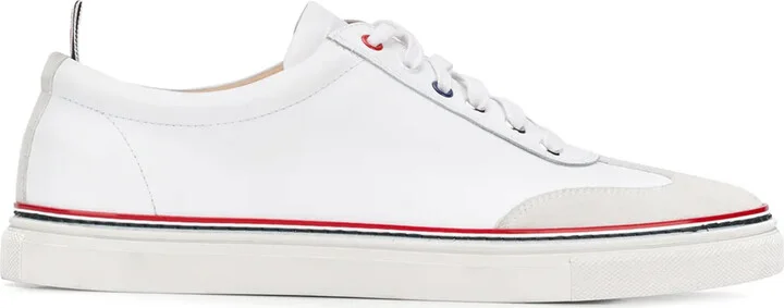 Low-Top Calfskin Sneakers