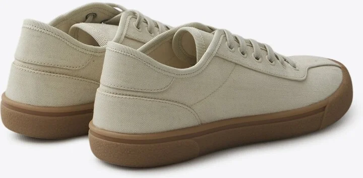 Low-Top Canvas Sneakers - Image 2
