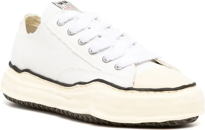 Low-Top Canvas Sneakers - Image 2