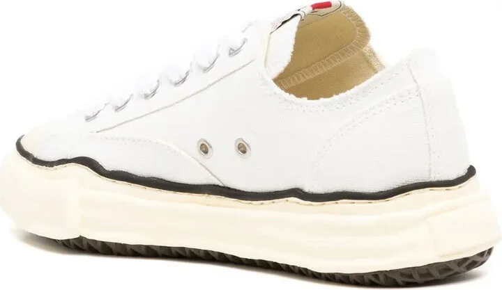 Low-Top Canvas Sneakers - Image 3
