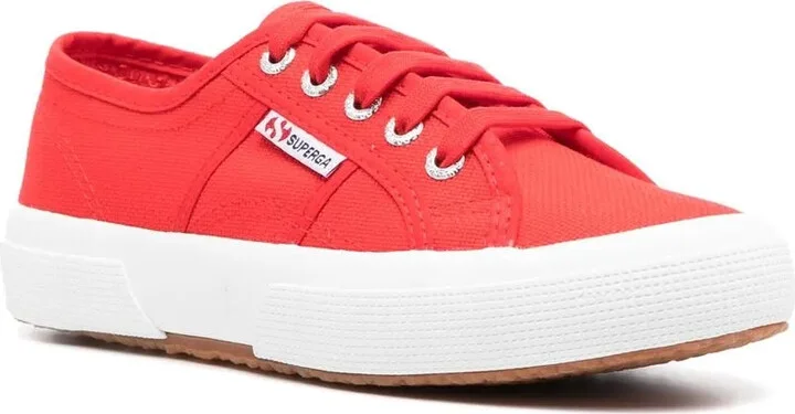 Low-Top Canvas Sneakers - Image 2