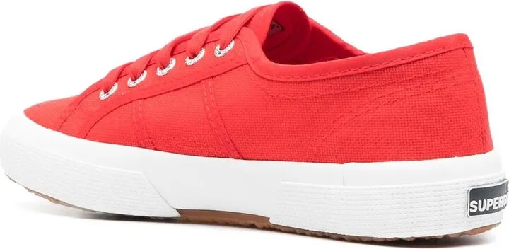 Low-Top Canvas Sneakers - Image 3