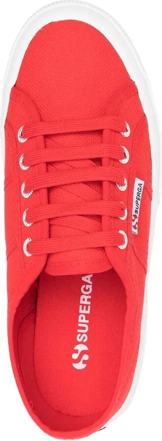 Low-Top Canvas Sneakers - Image 4