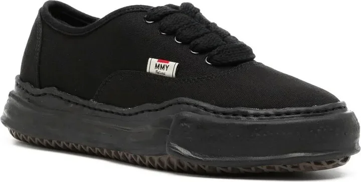 Low-Top Canvas Sneakers - Image 2