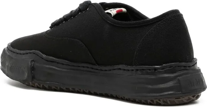 Low-Top Canvas Sneakers - Image 3