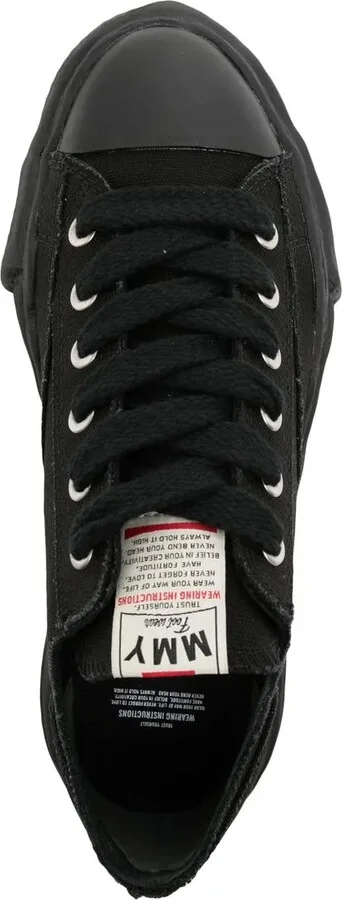 Low-Top Canvas Sneakers - Image 4