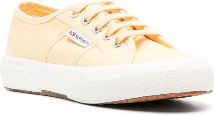 Low-Top Canvas Sneakers - Image 2