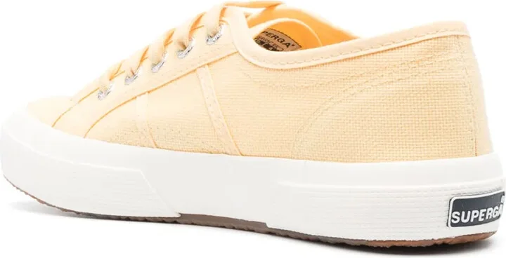 Low-Top Canvas Sneakers - Image 3