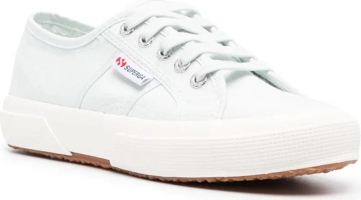 Low-Top Canvas Sneakers - Image 2