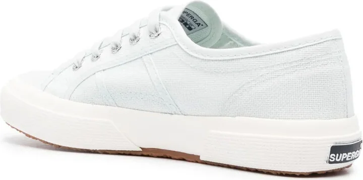 Low-Top Canvas Sneakers - Image 3