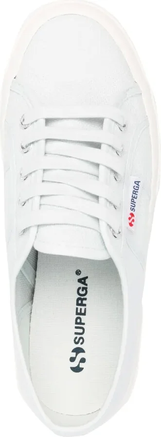 Low-Top Canvas Sneakers - Image 4