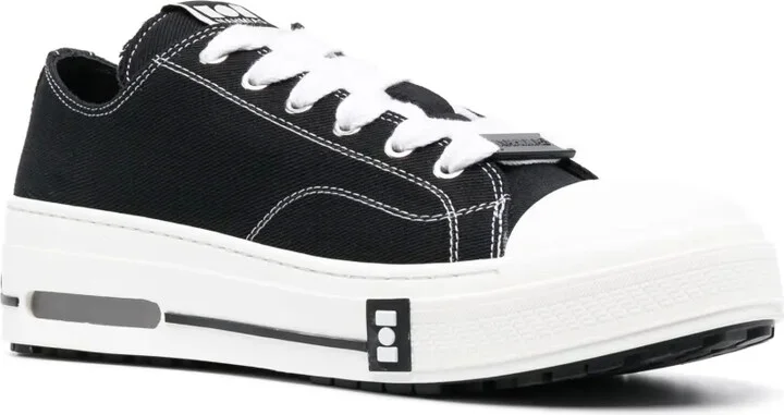 Low-Top Canvas Sneakers - Image 2