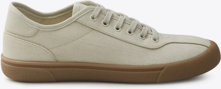 Low-Top Canvas Sneakers