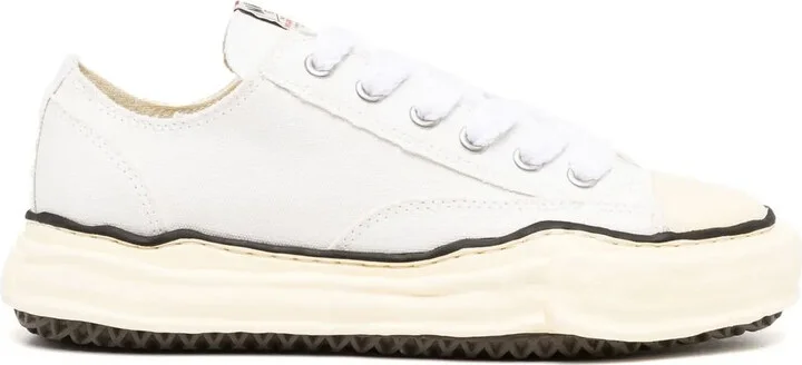 Low-Top Canvas Sneakers