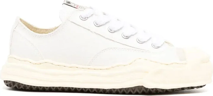 Low-Top Canvas Sneakers