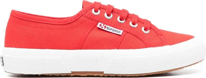 Low-Top Canvas Sneakers
