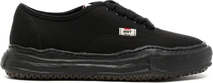 Low-Top Canvas Sneakers