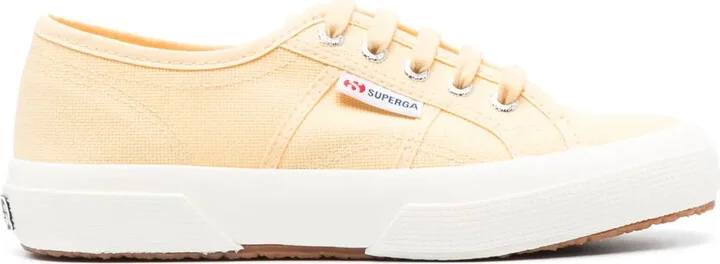 Low-Top Canvas Sneakers