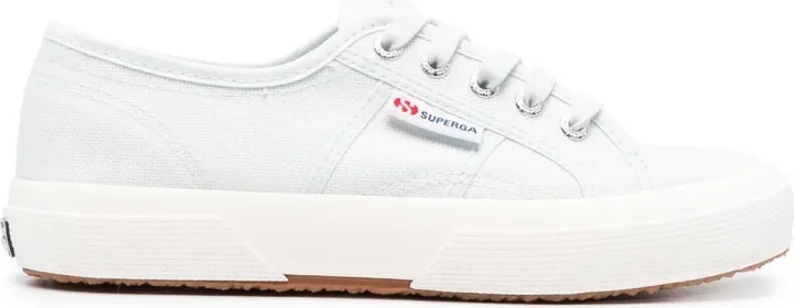 Low-Top Canvas Sneakers