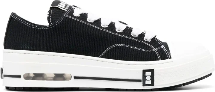 Low-Top Canvas Sneakers