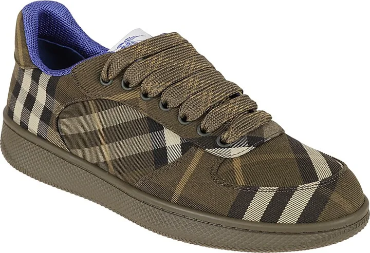 Low-top Check Sneakers - Image 2