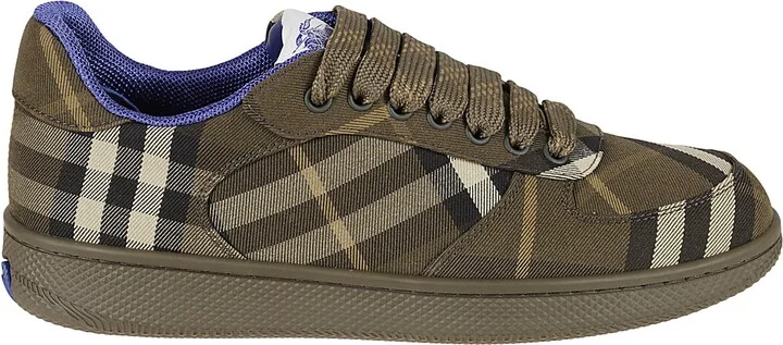 Low-top Check Sneakers