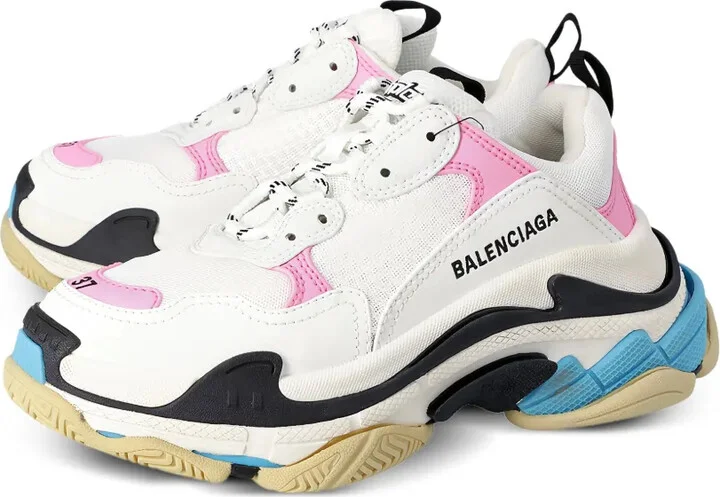 Low-Top Chunky Sneakers - Image 2