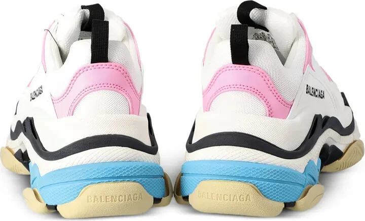 Low-Top Chunky Sneakers - Image 3