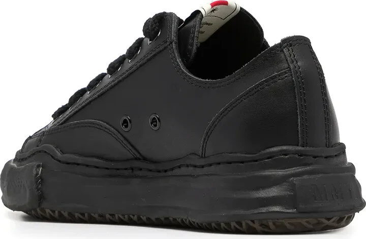 Low-Top Chunky Sneakers - Image 3