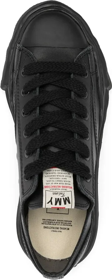 Low-Top Chunky Sneakers - Image 4