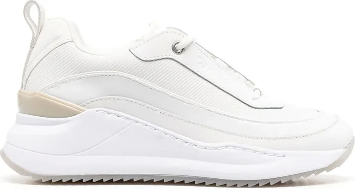 Low-Top Chunky Sneakers