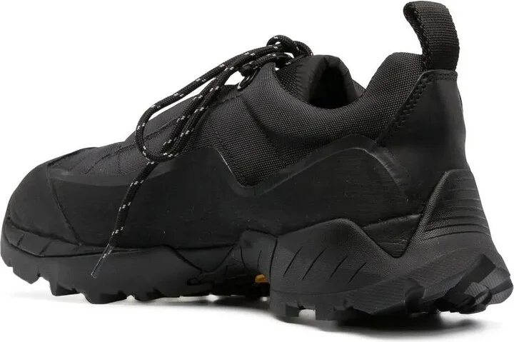 Low-Top Chunky Sole Sneakers - Image 3