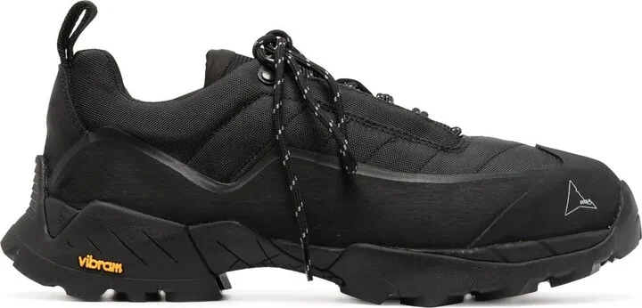 Low-Top Chunky Sole Sneakers