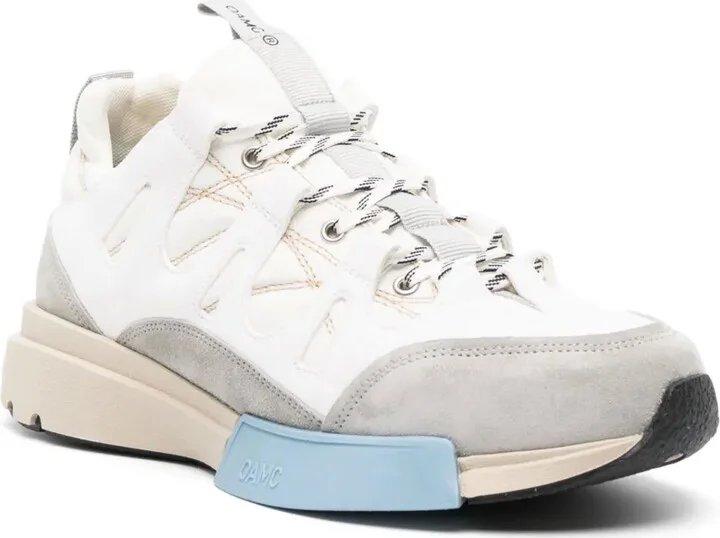 Low-Top Colour-Block Sneakers - Image 2