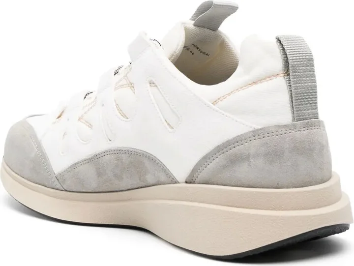 Low-Top Colour-Block Sneakers - Image 3