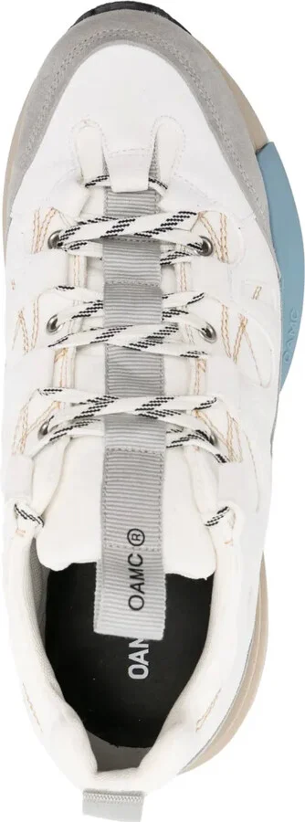 Low-Top Colour-Block Sneakers - Image 4
