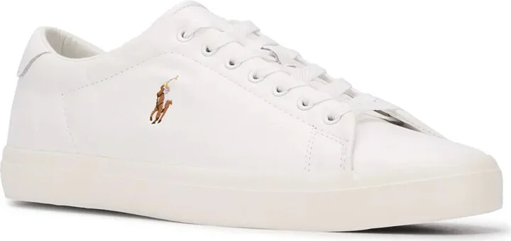 Low Top Contrast Logo Sneakers - Image 2