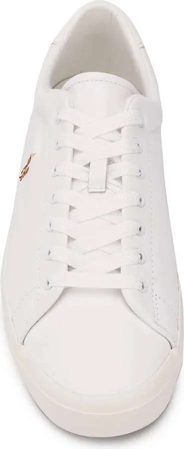 Low Top Contrast Logo Sneakers - Image 4