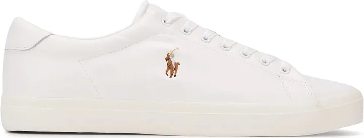 Low Top Contrast Logo Sneakers