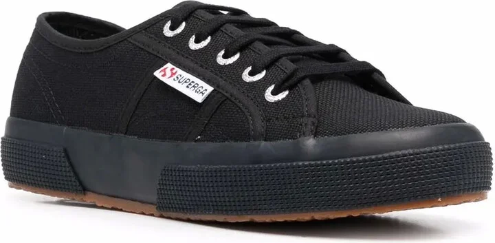 Low-Top Cotton Sneakers - Image 2