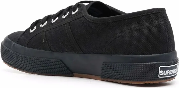 Low-Top Cotton Sneakers - Image 3