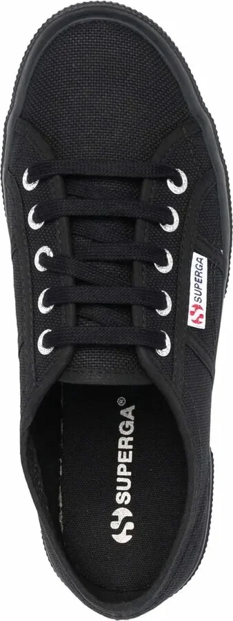 Low-Top Cotton Sneakers - Image 4