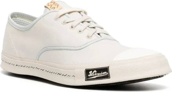 Low-Top Cotton Sneakers - Image 2